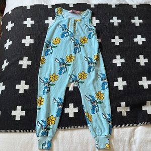 Hugo Loves Tiki terry play suit unisex